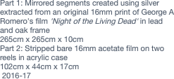 Part 1: Mirrored segments created